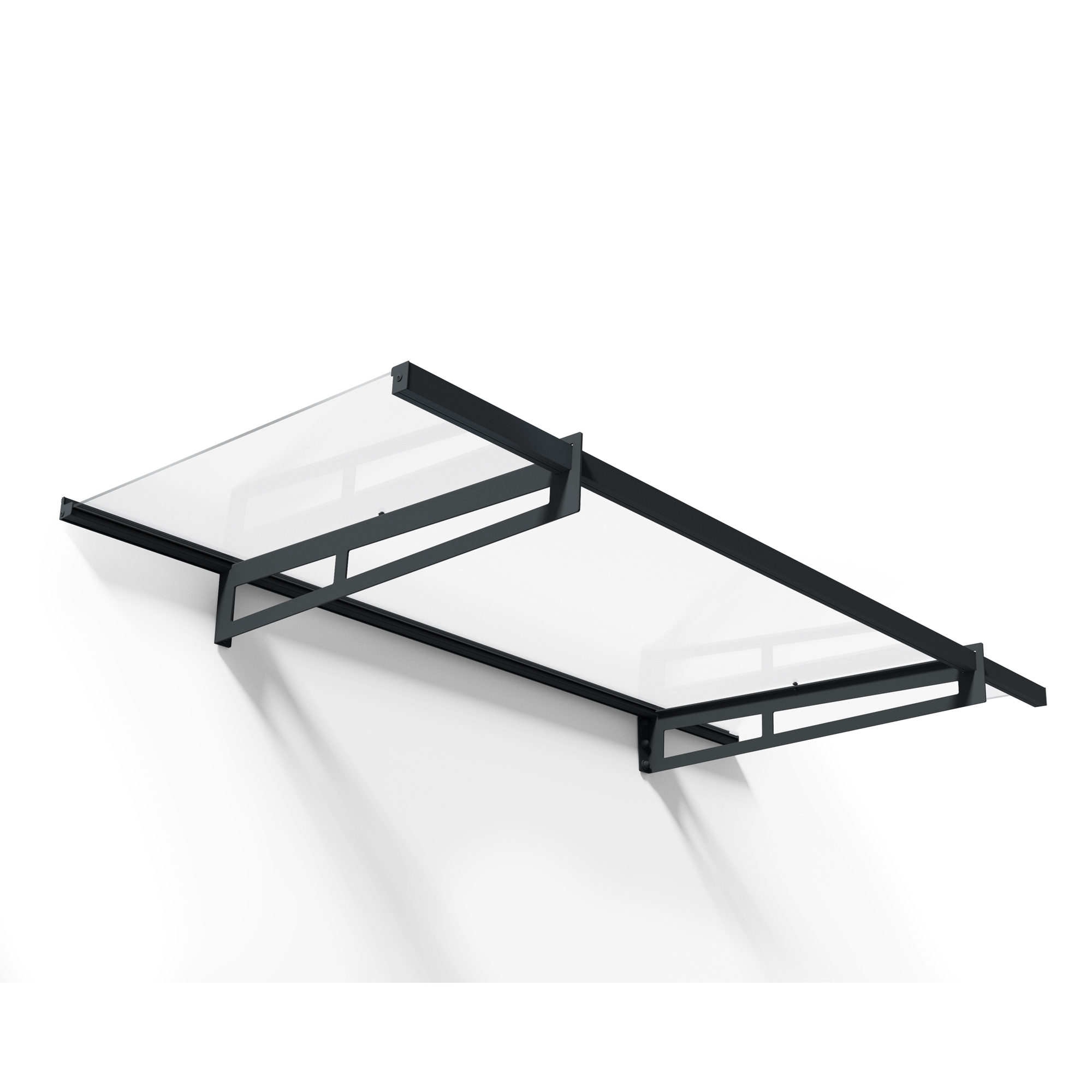 Entrétak Canopia by Palram Helsingborg Glas Akrylglas 2050 mm