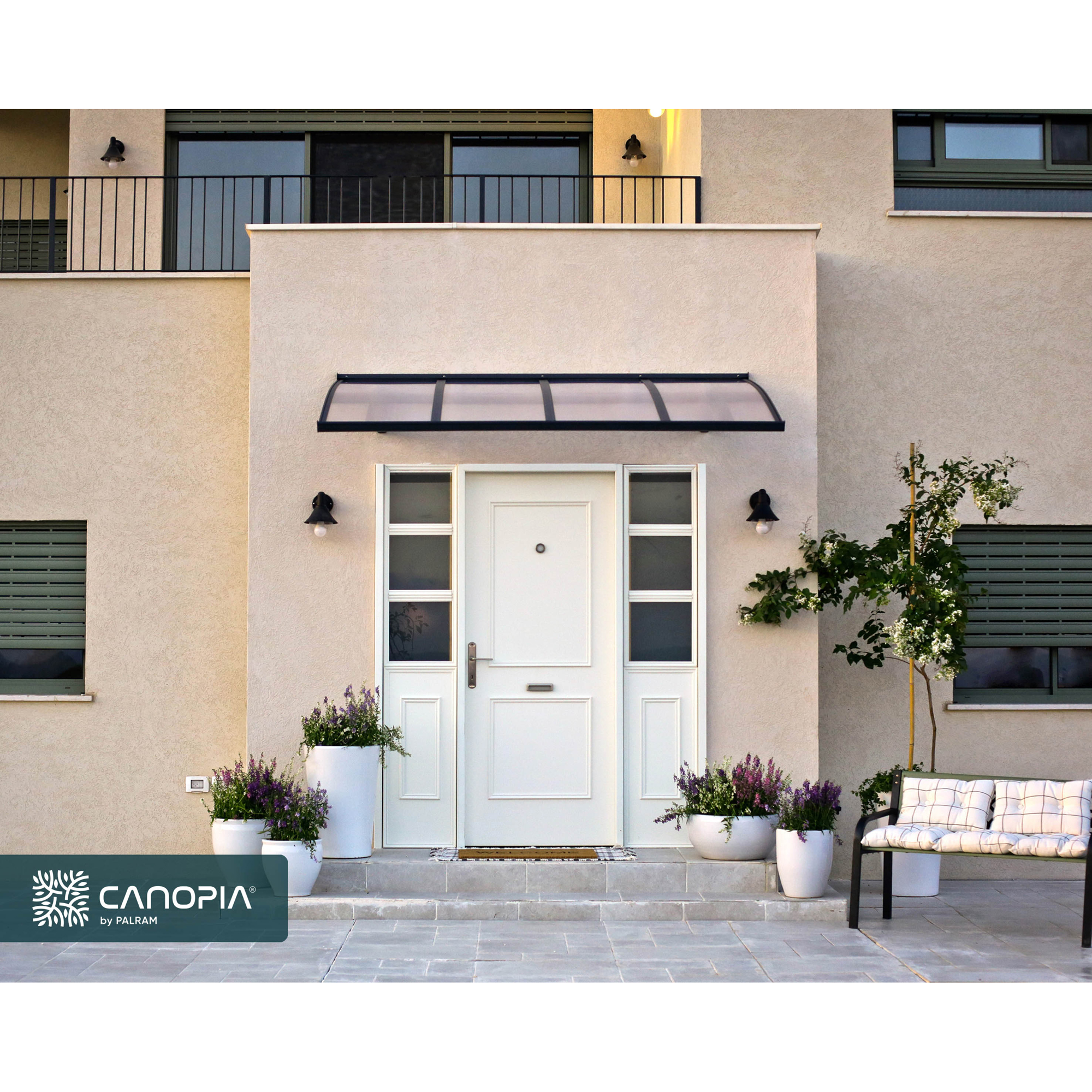 Entrétak Canopia by Palram Göteborg XL 2235 mm