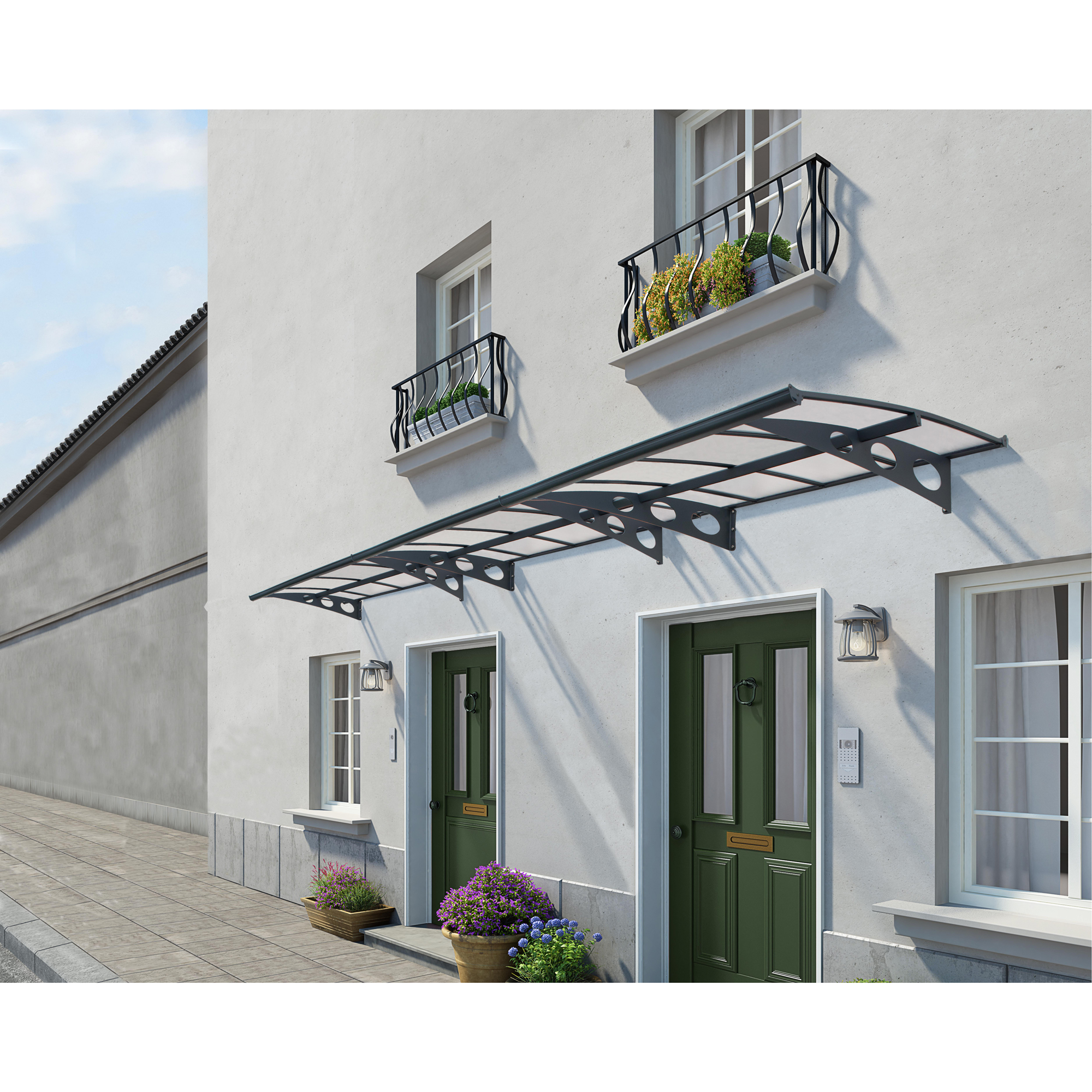 Entrétak Canopia by Palram Göteborg XL 6705 mm