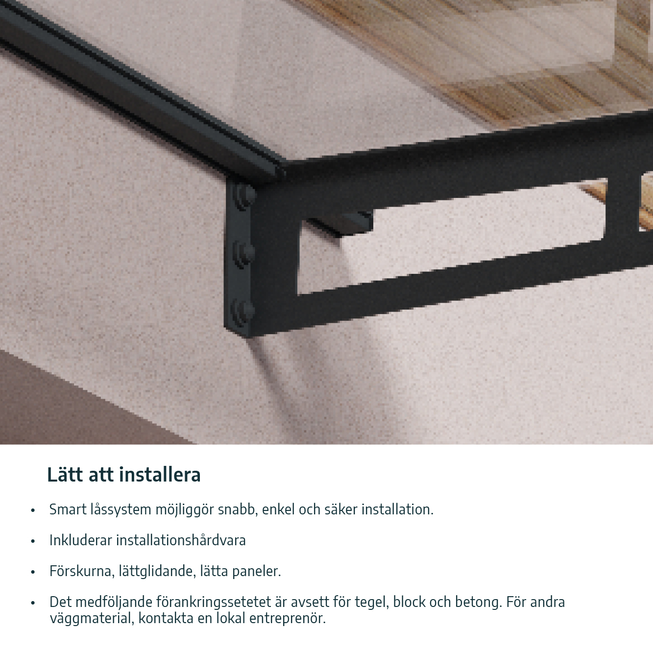 Entrétak Canopia by Palram Göteborg XL 8920 mm