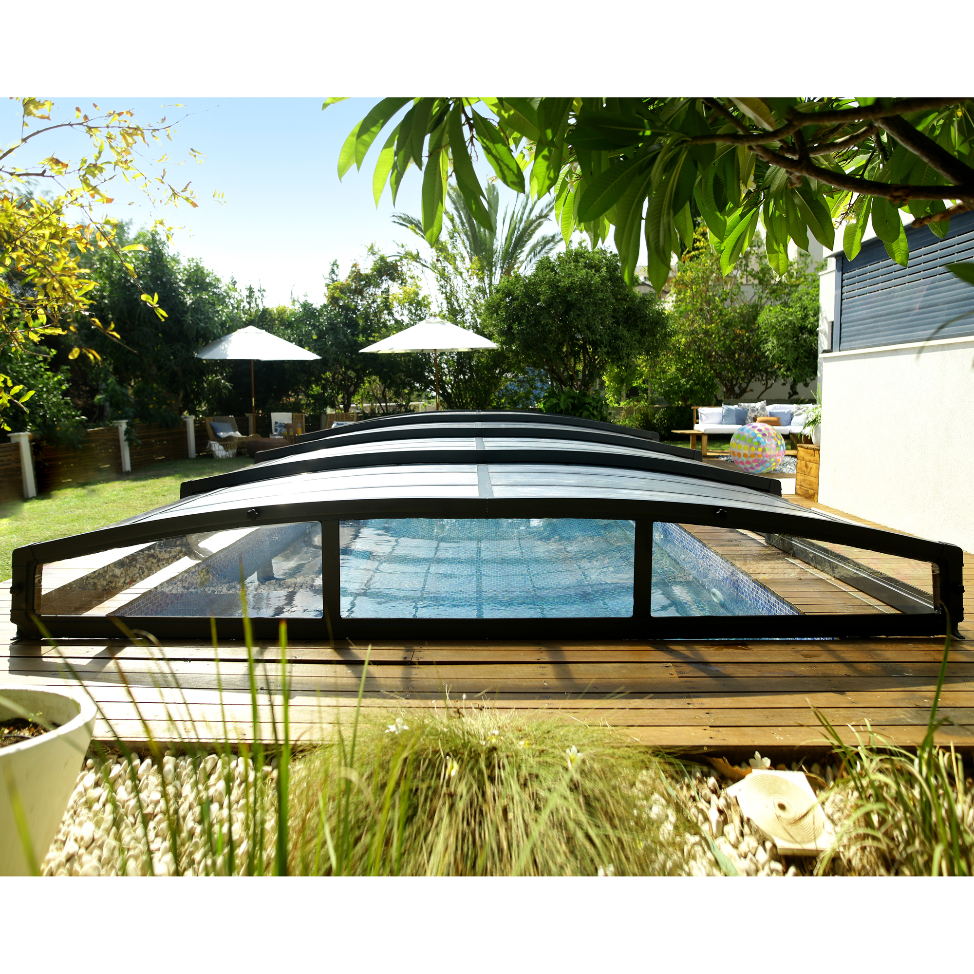 Pooltak Canopia by Palram Stockholm 4x8 m