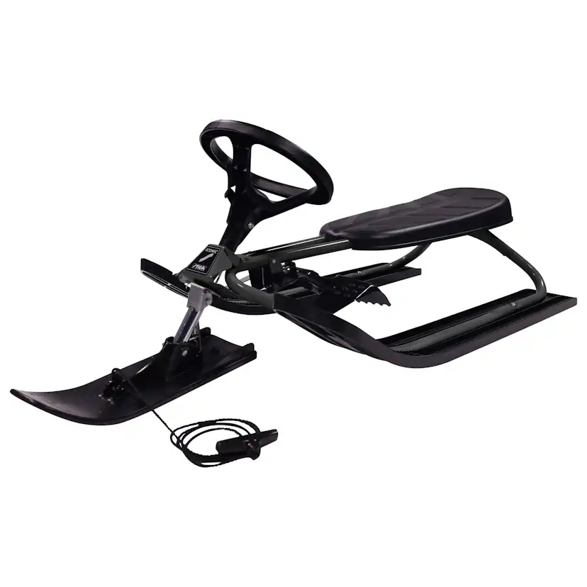 Snowracer STIGA Sports Snowracer Iconic Graphite Grey/Black