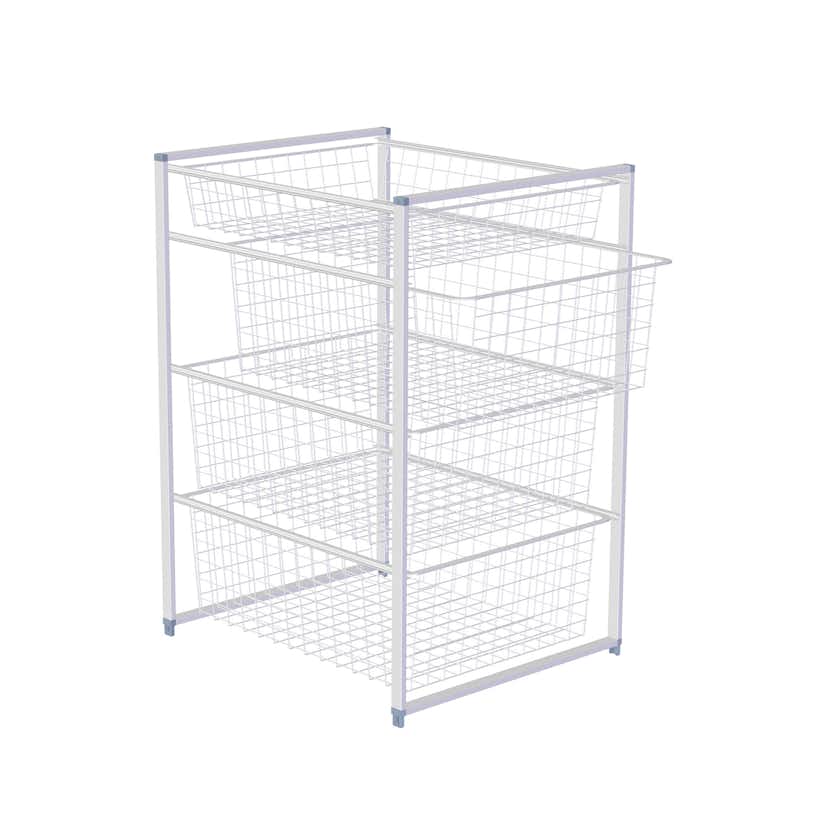 Startkit Lundbergs Wide Trådback 500 mm Silver