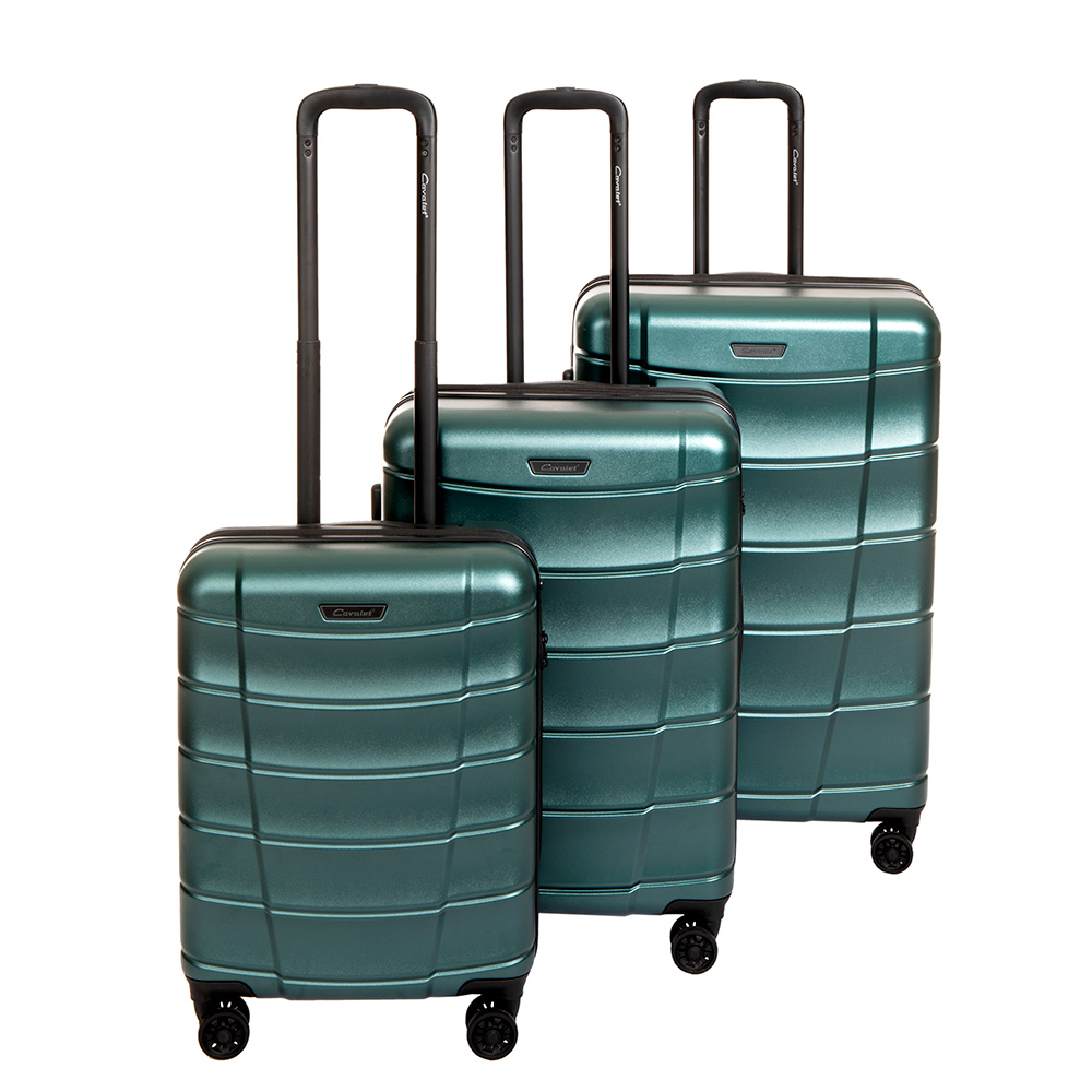 Resväska Trolley Cavalet Svarte 3-set