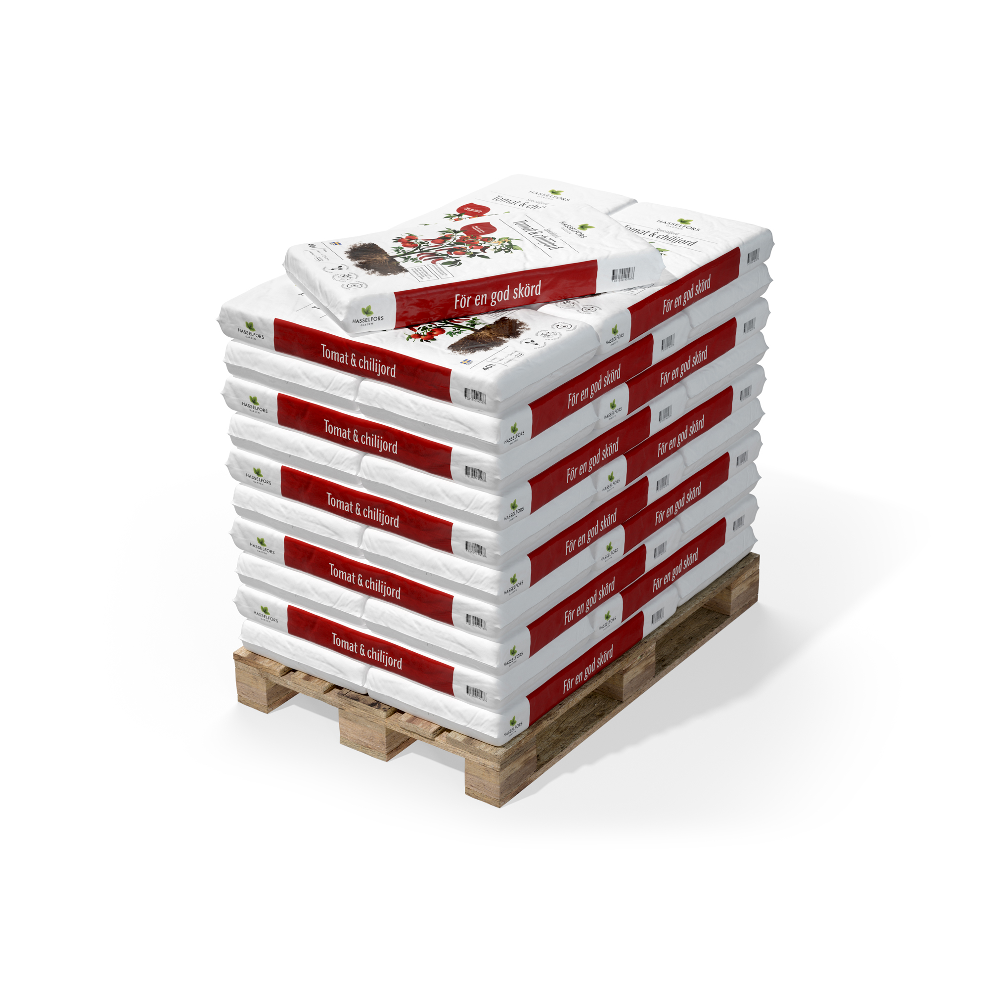 Jord Hasselfors Tomat & Chili 48x40 L