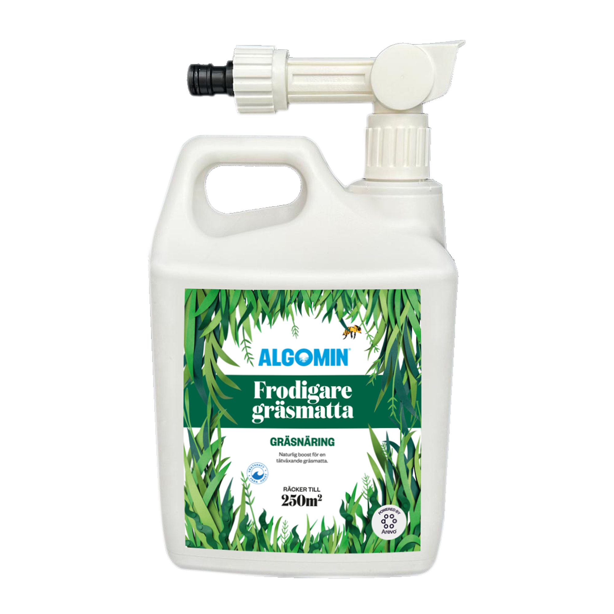 Växtnäring Algomin Frodigare Gräsmatta 4X2,5 L