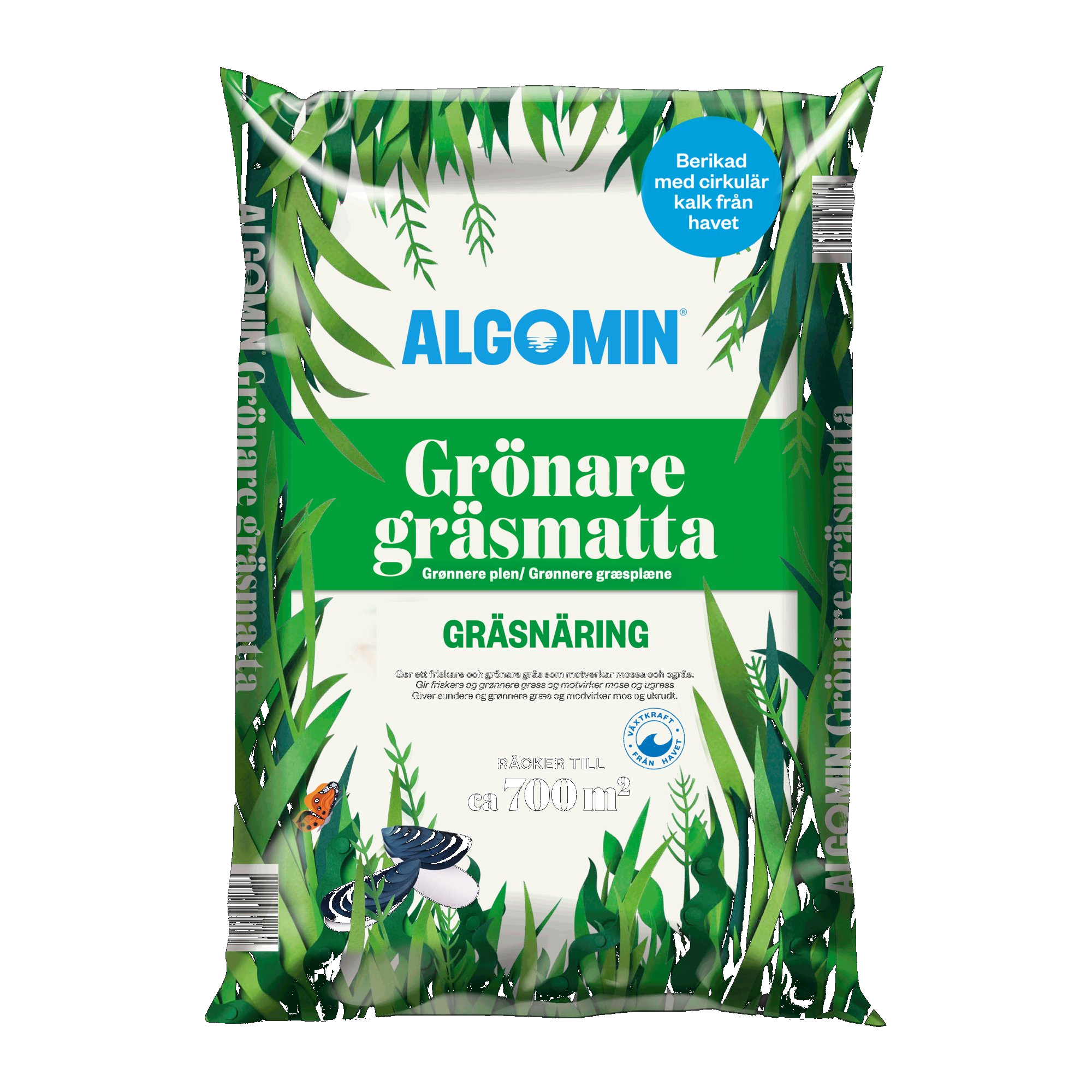 Gräsmattegödsel Algomin Grönare Gräsmatta 13 kg