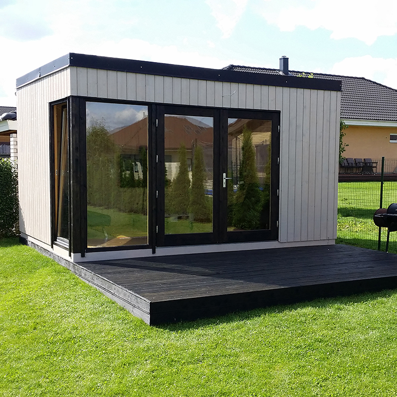 Stuga Palmako Solveig 13,6 m2
