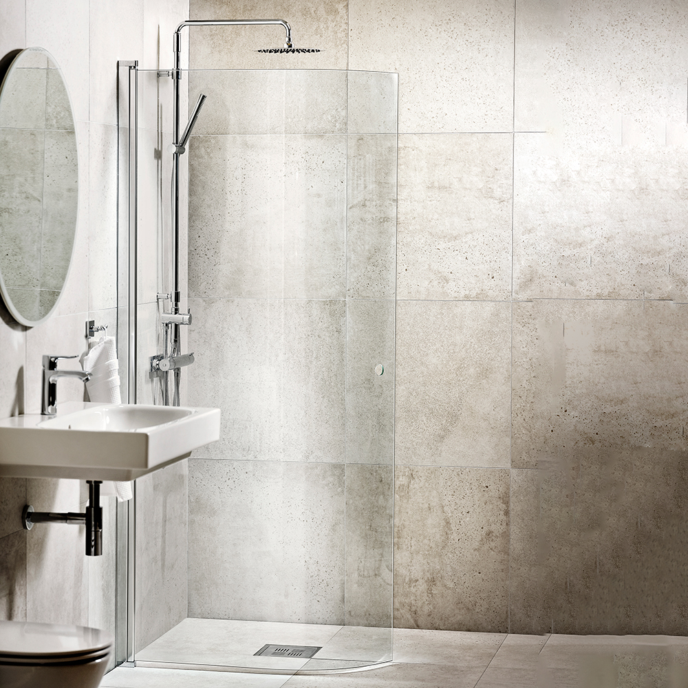 Duschdörr Alterna Lusso Extra Svängd