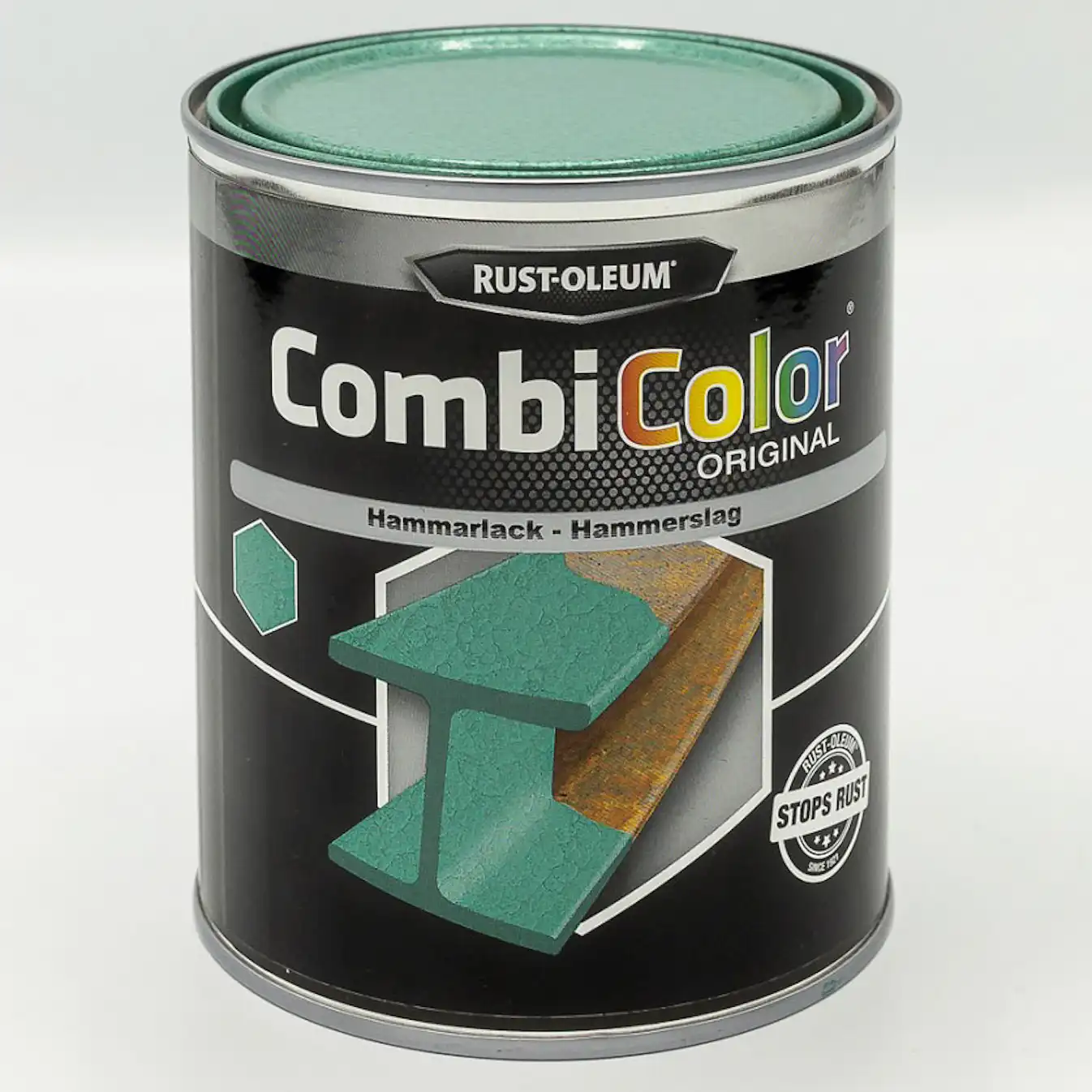 Combicolor Hammertone Rust-Oleum Volym: 0,75 L, Färg: Ljusgrön- 7332-BR075