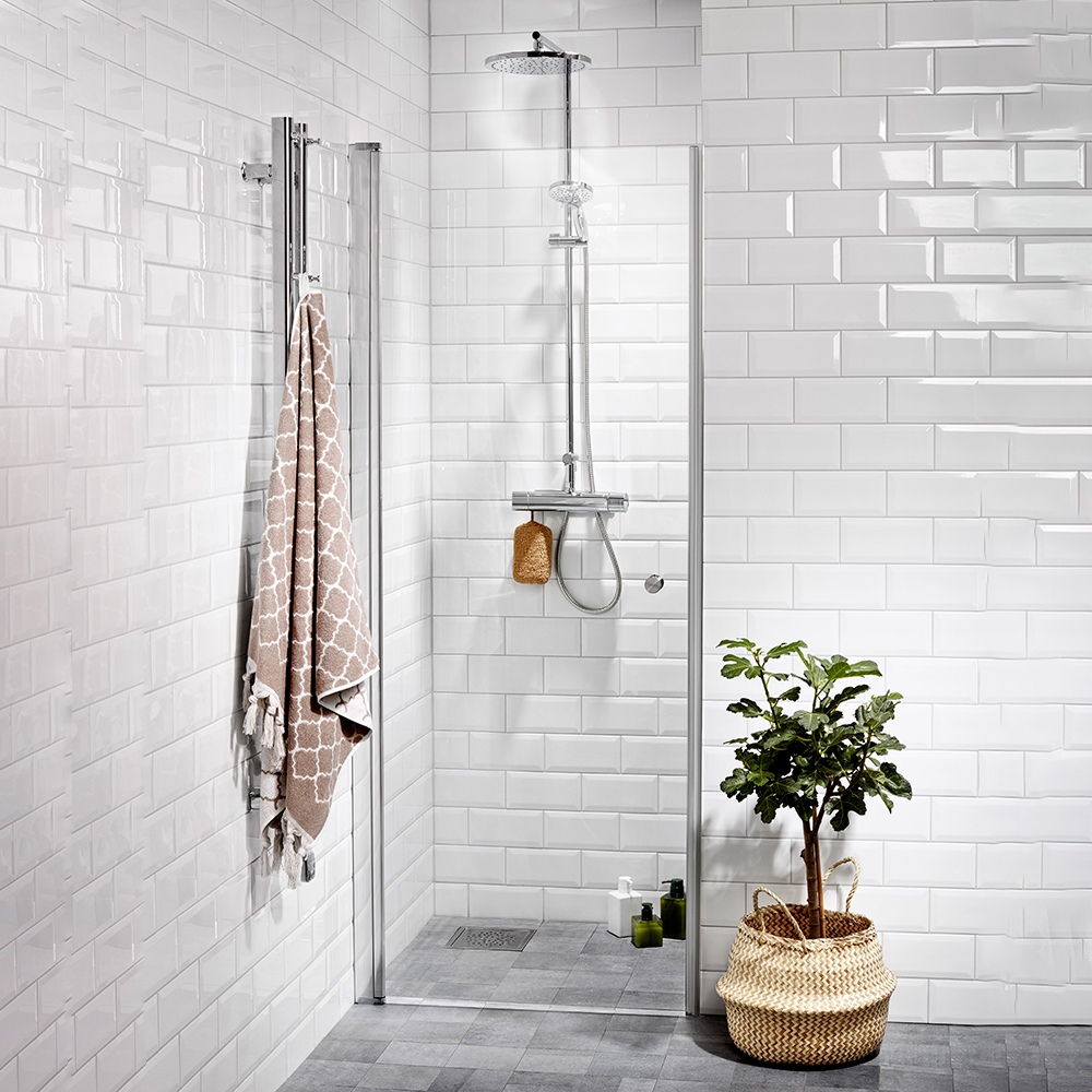 Duschdörr Alterna Lusso Nisch Rak