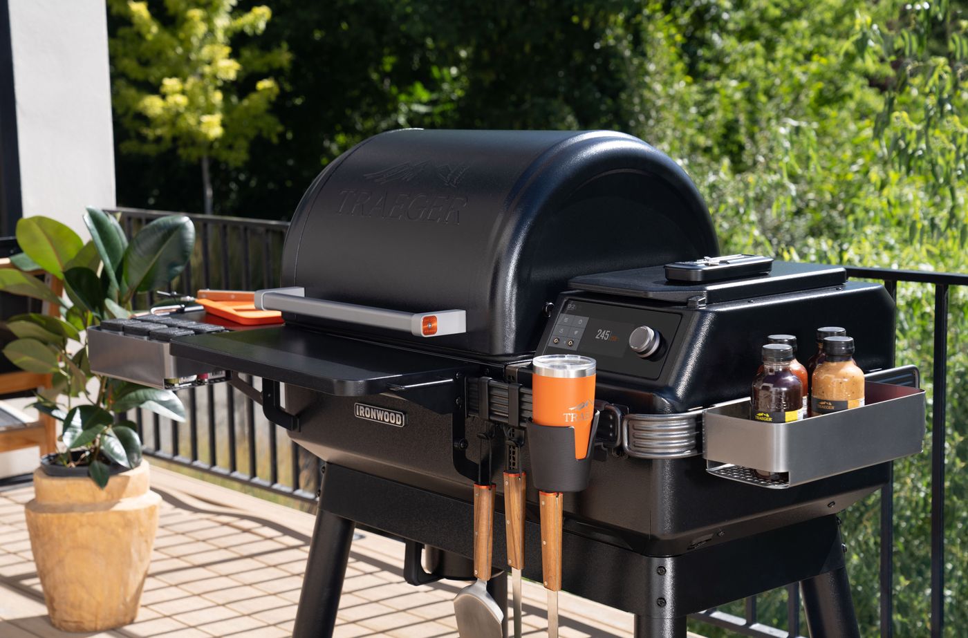 Pelletsgrill Traeger Ironwood L