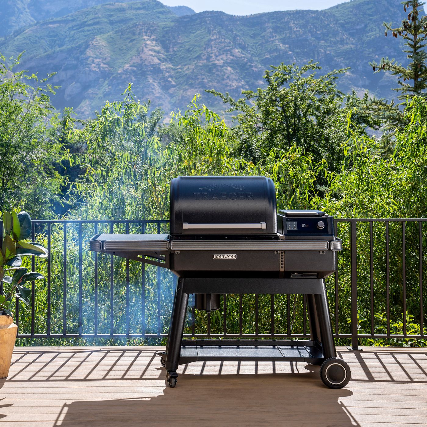 Pelletsgrill Traeger Ironwood L