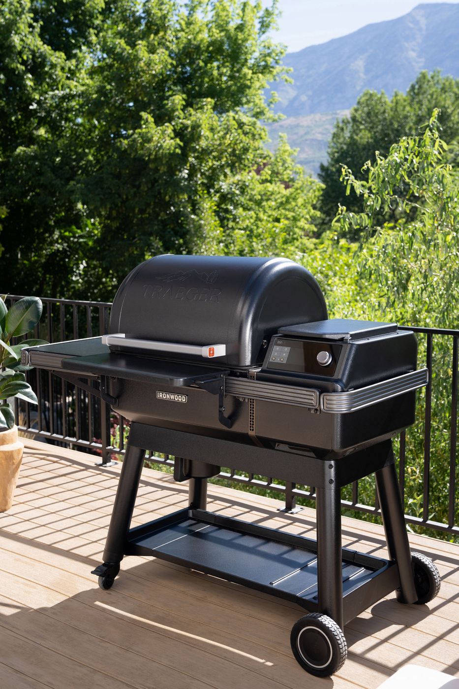 Pelletsgrill Traeger Ironwood L