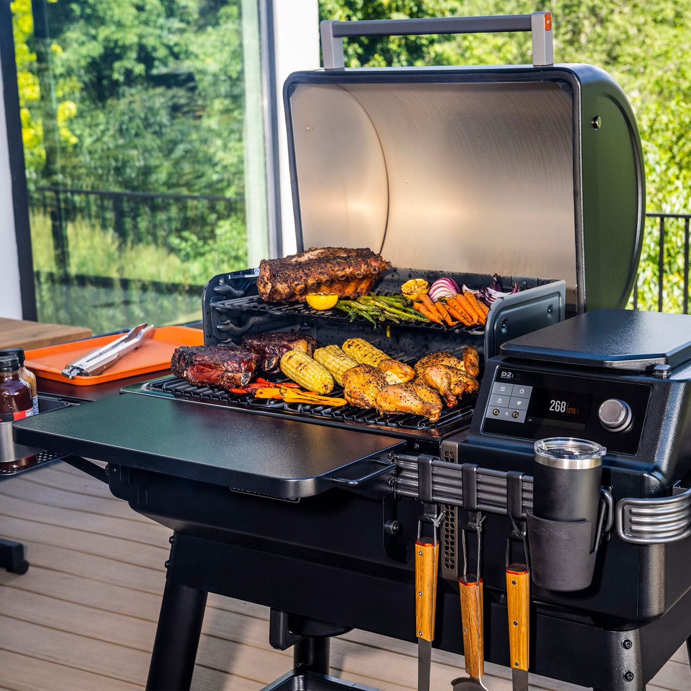 Pelletsgrill Traeger Ironwood L