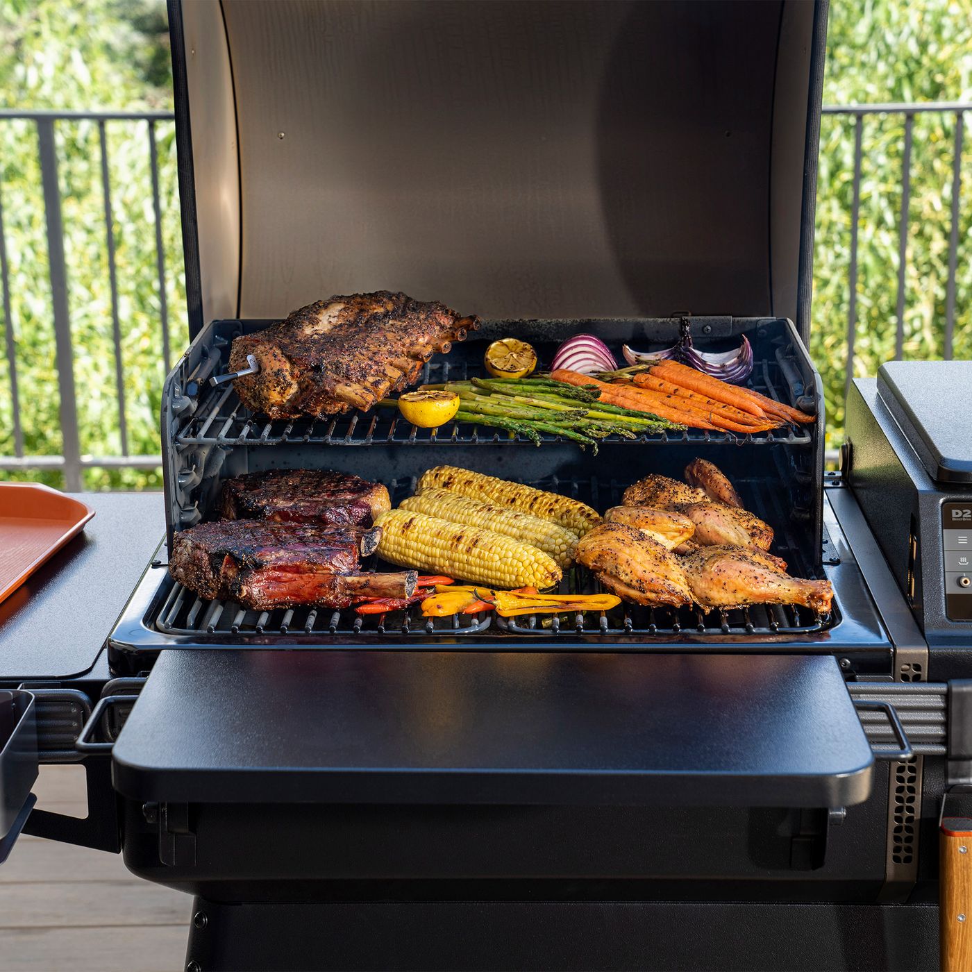 Pelletsgrill Traeger Ironwood L