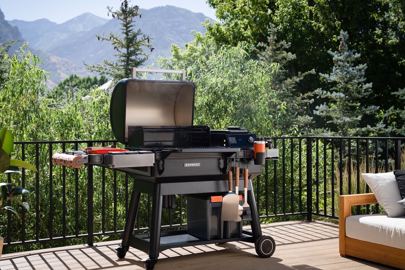 Pelletsgrill Traeger Ironwood L