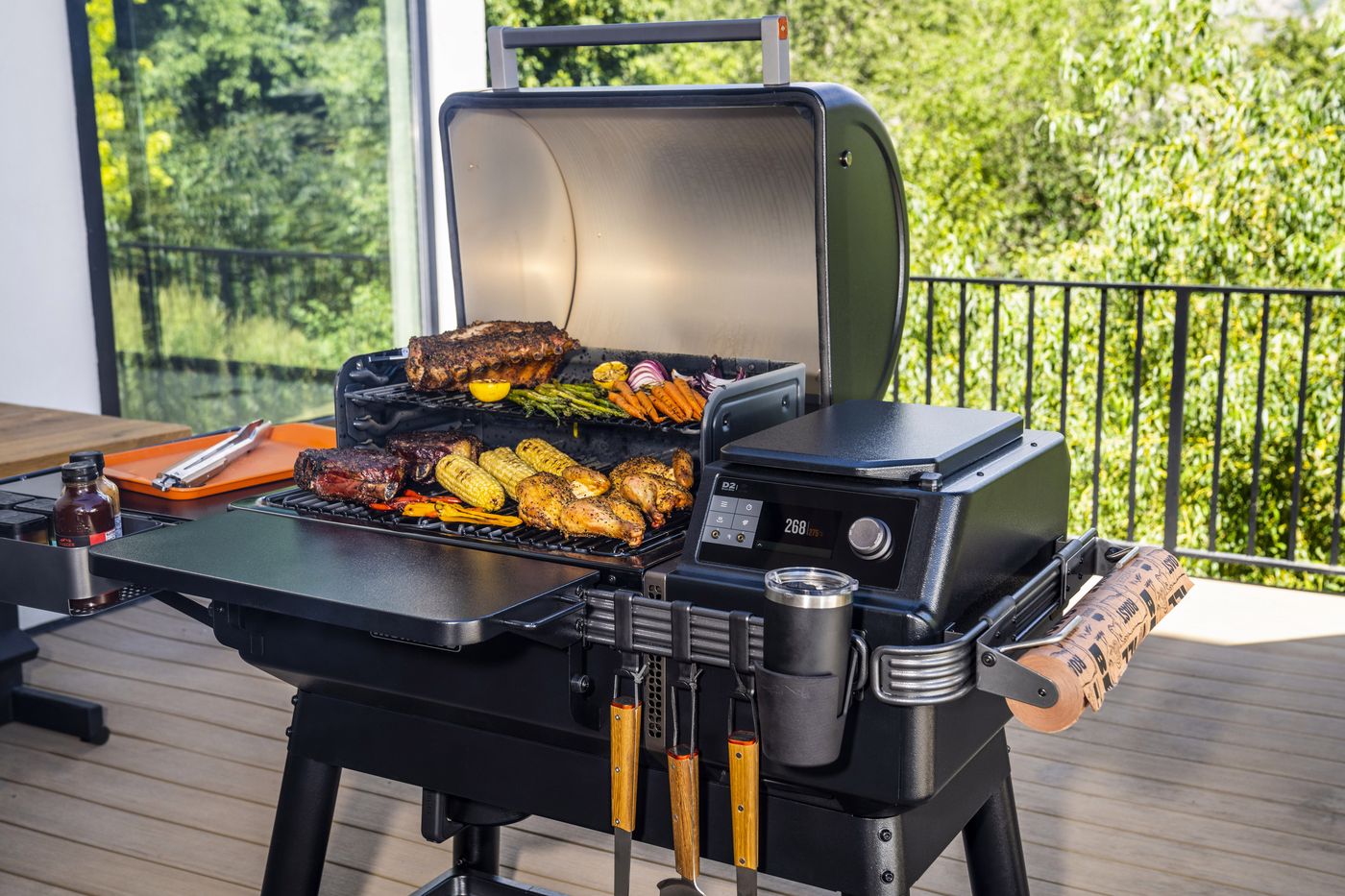 Pelletsgrill Traeger Ironwood L