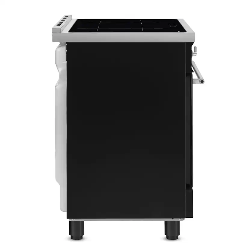Induktionsspis Smeg C6IPBLT2 Svart Rostfritt Stål
