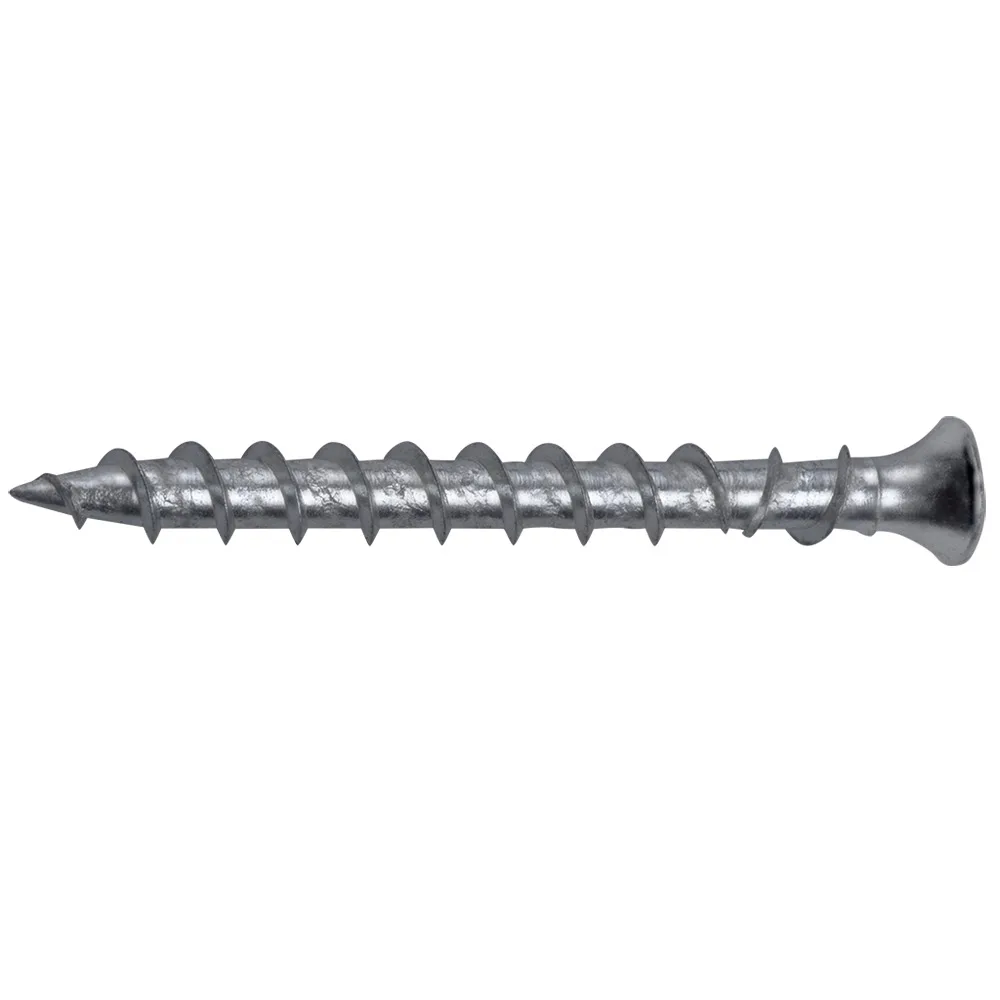 Hårdgipsskruv Gunnebo Fastening 4,2 mm 1000 st Elförzinkad PH2