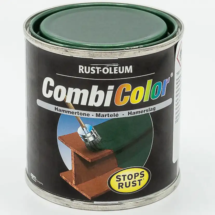Combicolor Hammertone Rust-Oleum Volym: 2,5 L, Färg: Mörkgrön- 7338-BR250