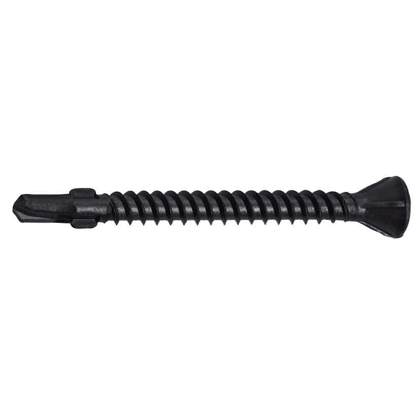 Golvspånskruv Gunnebo Fastening 3,9x42 1000 st Borr Fosfaterad PH2
