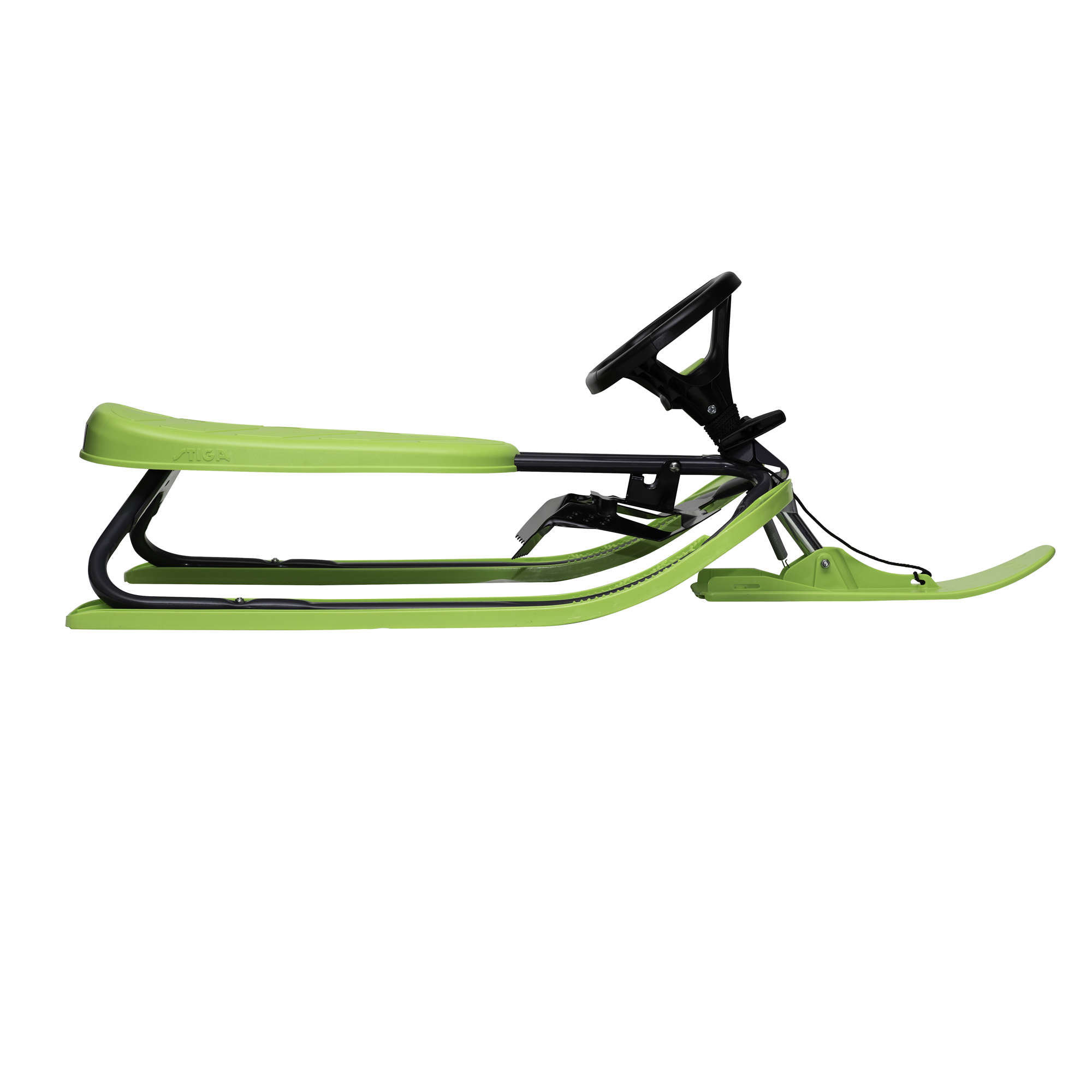 Snowracer STIGA Sports Iconic Graphite Grey/Green