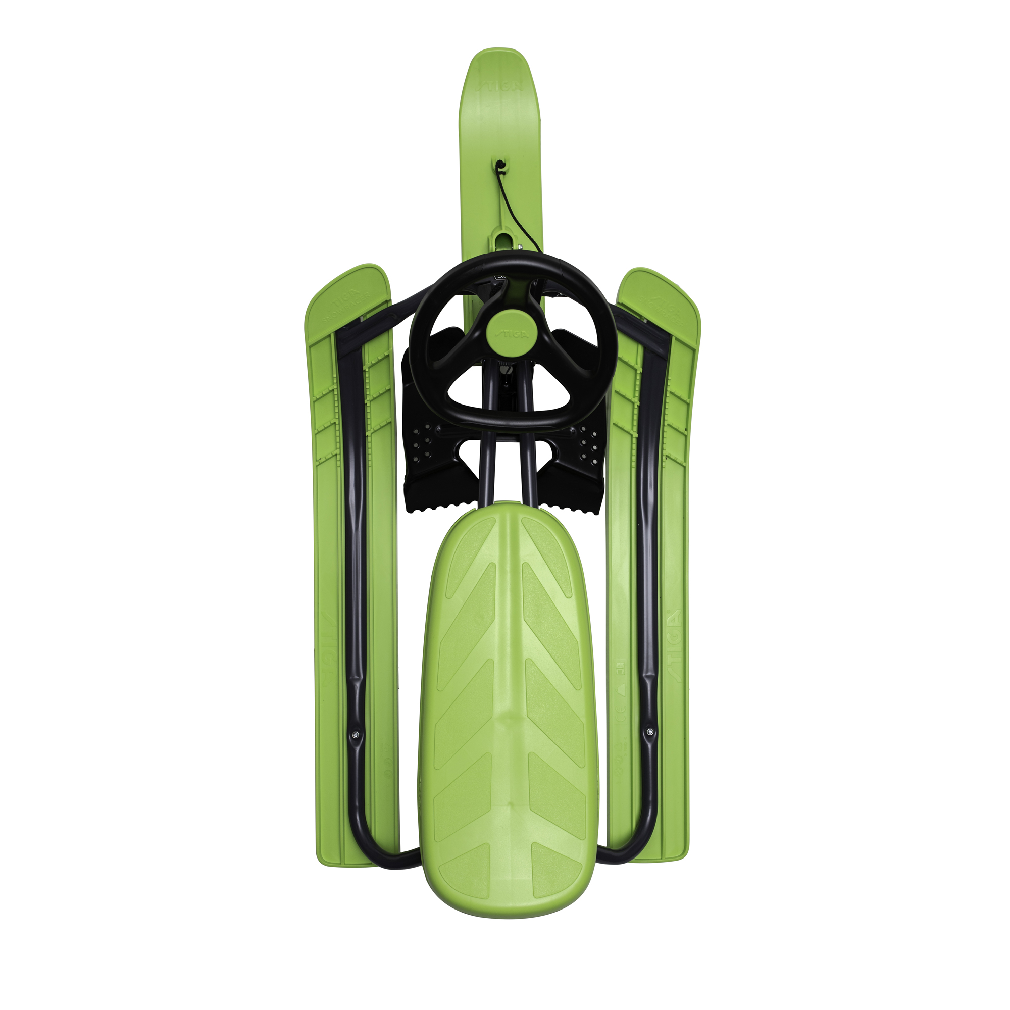 Snowracer STIGA Sports Iconic Graphite Grey/Green