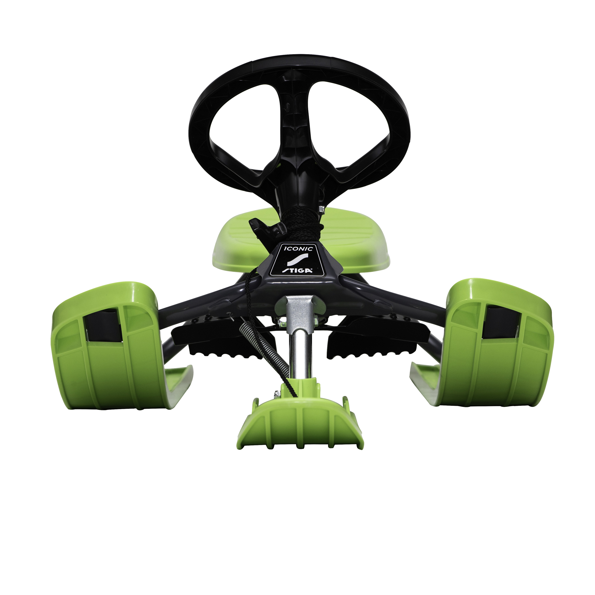 Snowracer STIGA Sports Iconic Graphite Grey/Green