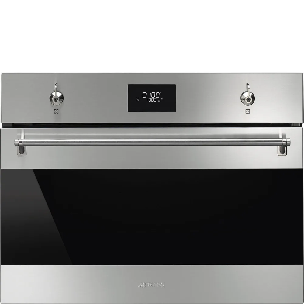 Mikrovågsugn Med Grill Smeg SO4301M0X