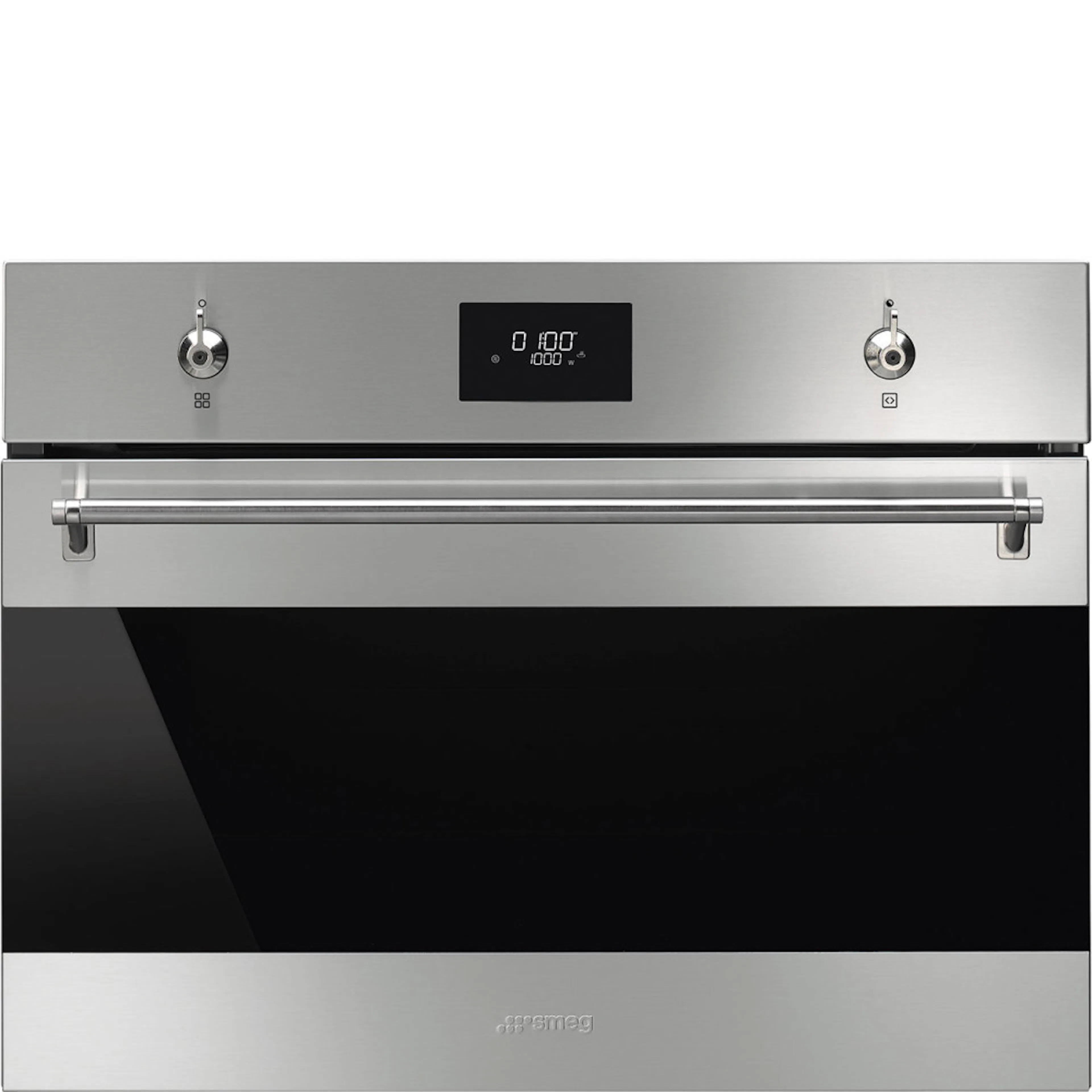 Mikrovågsugn Med Grill Smeg SO4301M0X