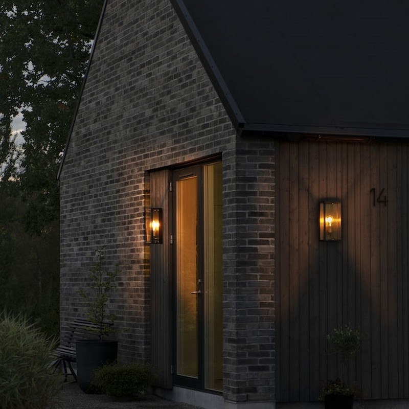 Vägglykta Gnosjö Konstsmide Carpi Stor