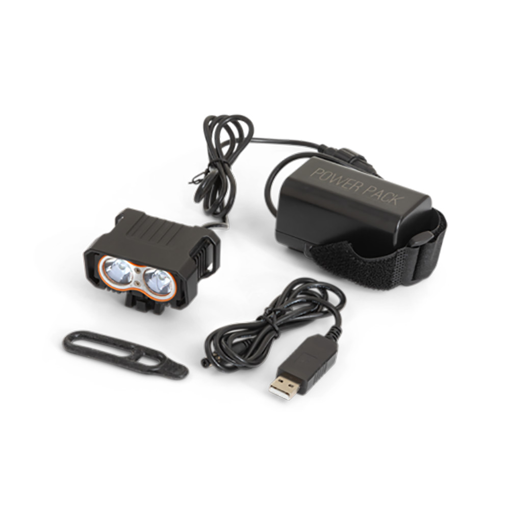 Cykellampa Briv Blast 2200 lm uppladdningsbar