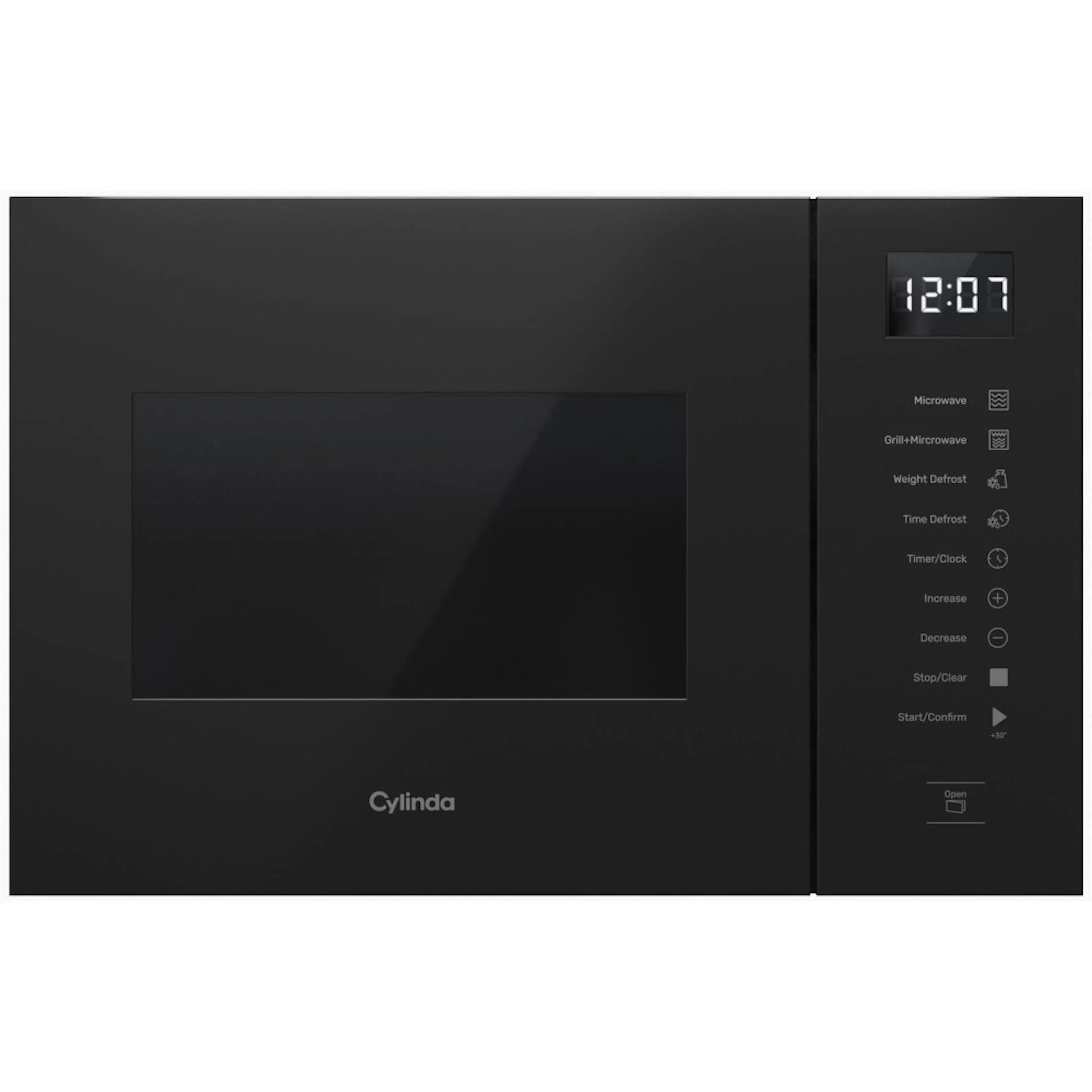 Mikrovågsugn Cylinda IM5341 Med Grill