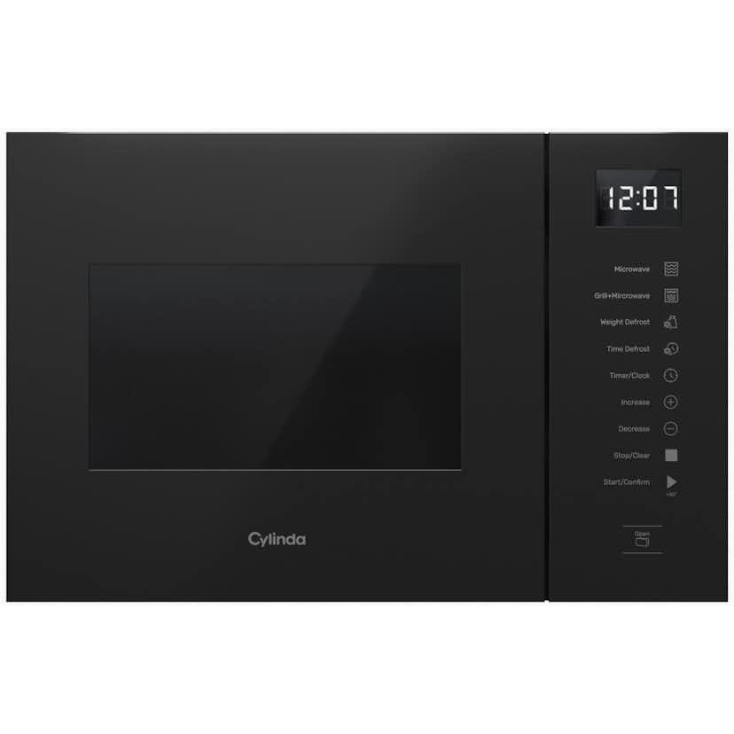 Mikrovågsugn Cylinda IM5341 Med Grill Svart