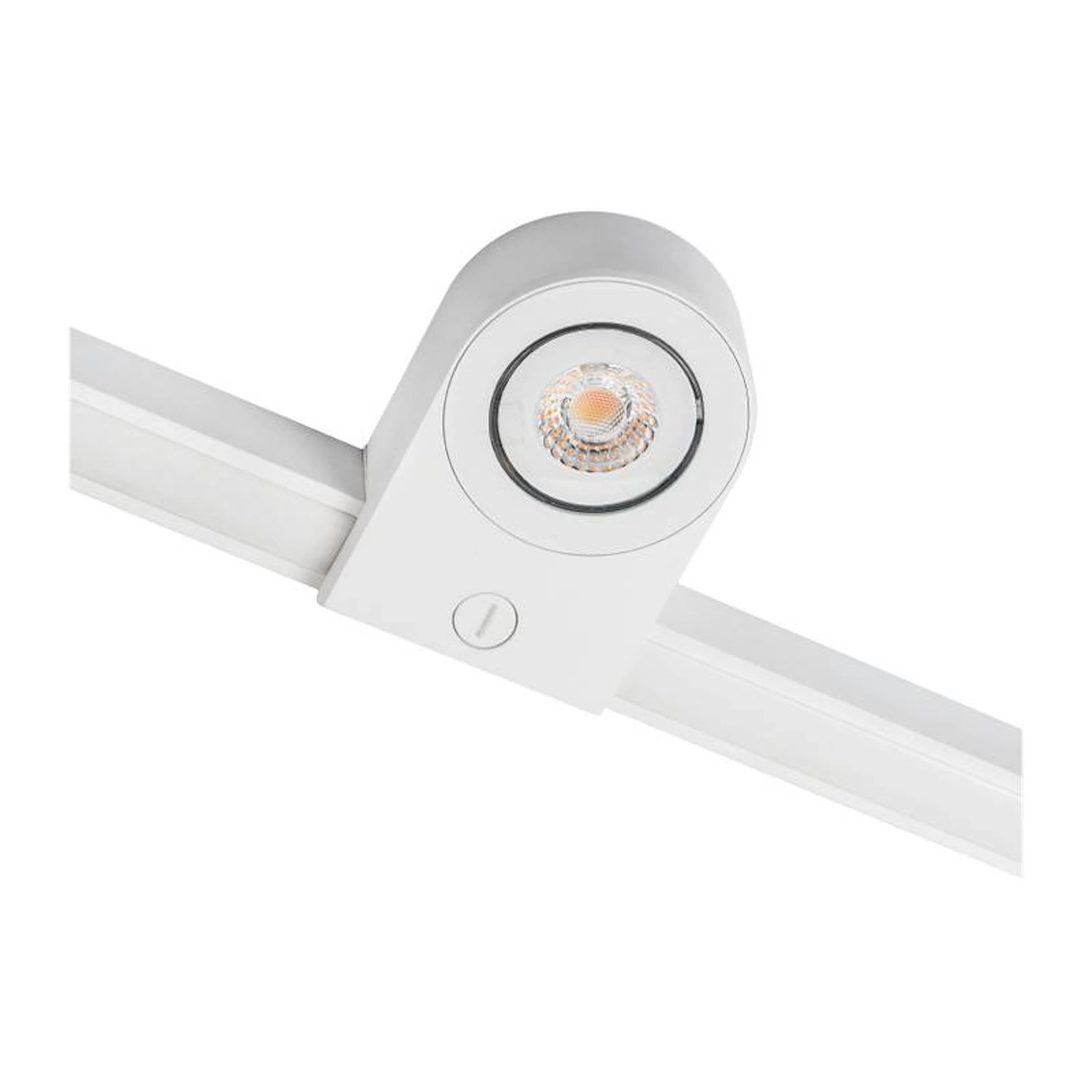 Spotlightskena SG ARMATUREN Zip Star Vit 6,5W 2700K