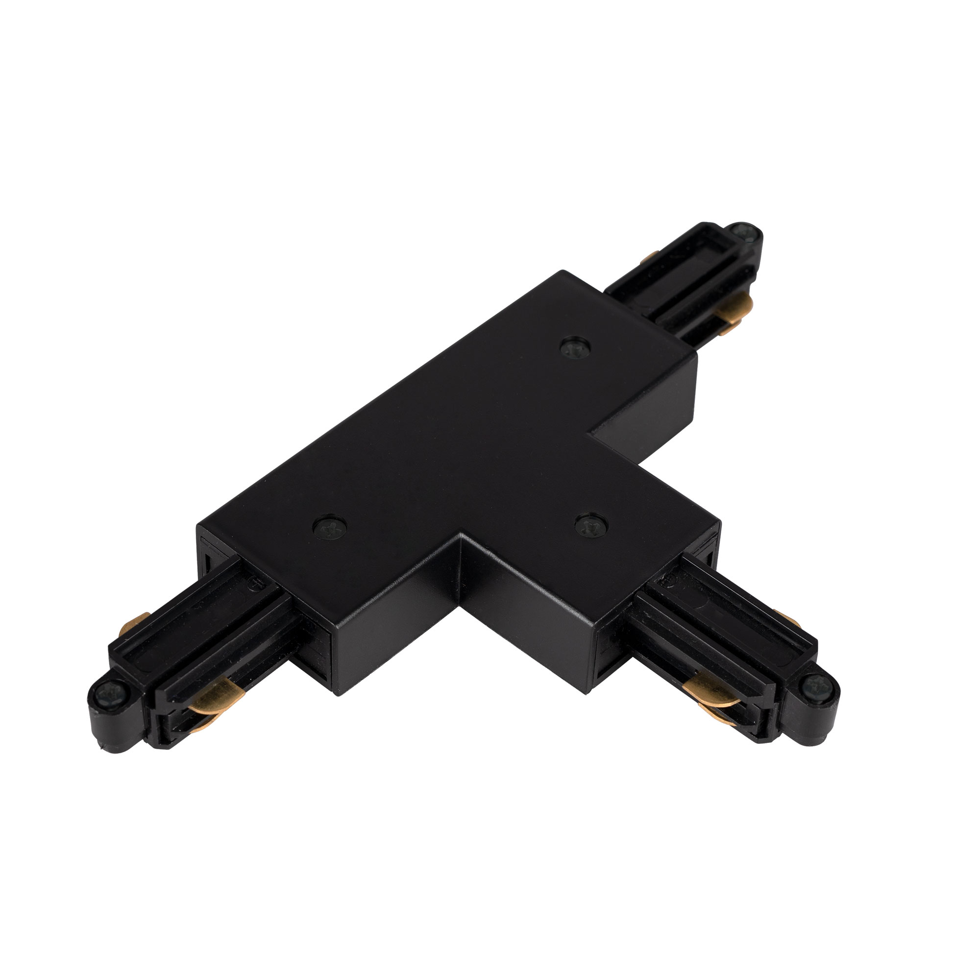 T-anslutning Hide-a-lite LiteTrac 1-Fas Inner Svart