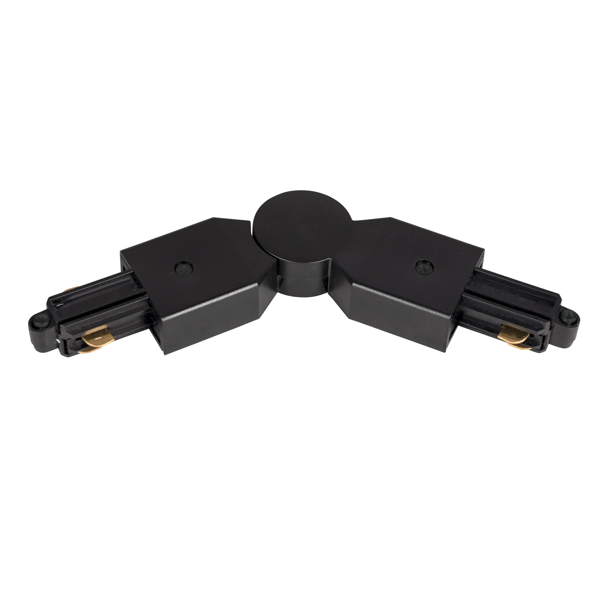 Justerbar Skarv Hide-a-lite LiteTrac 1-Fas Svart