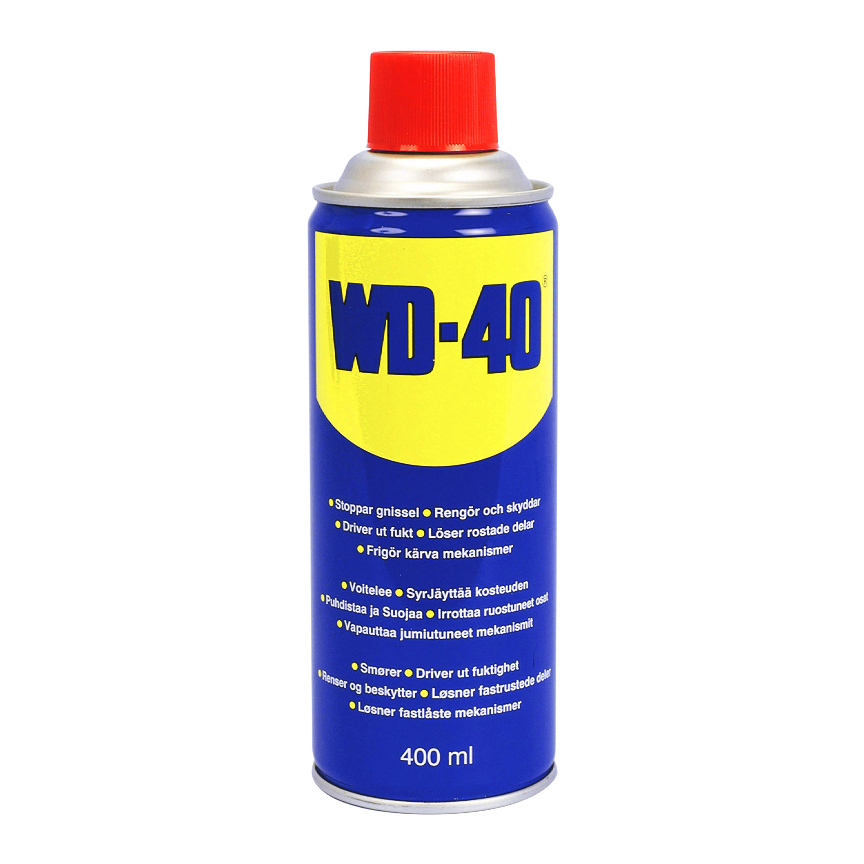 Multi Spray WD40 400ml 740 Bygghemma.se