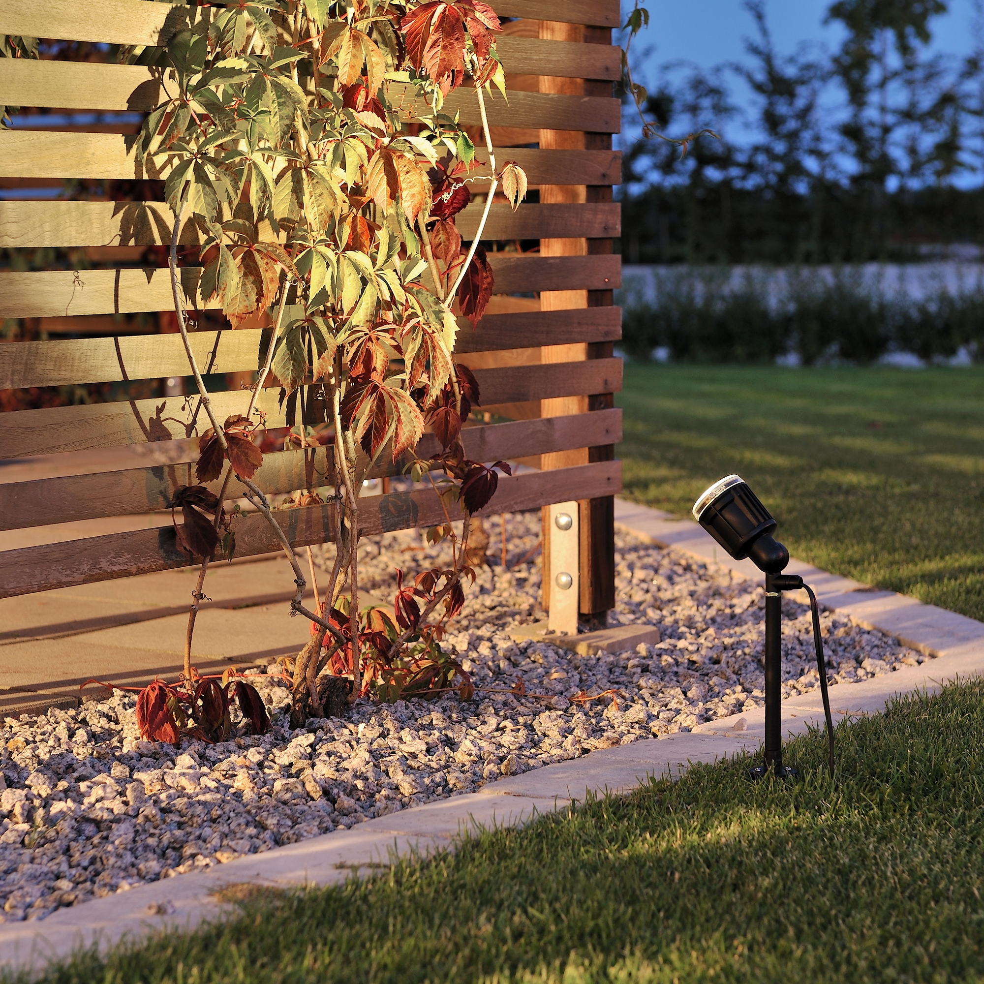 LED-Spot Gnosjö Konstsmide Amalfi High Power LED med Transformator