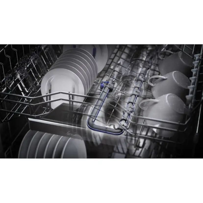 Integrerad Diskmaskin Siemens iQ500 SX75ZX07CE 60 cm med varioSpeed Plus och flexComfort