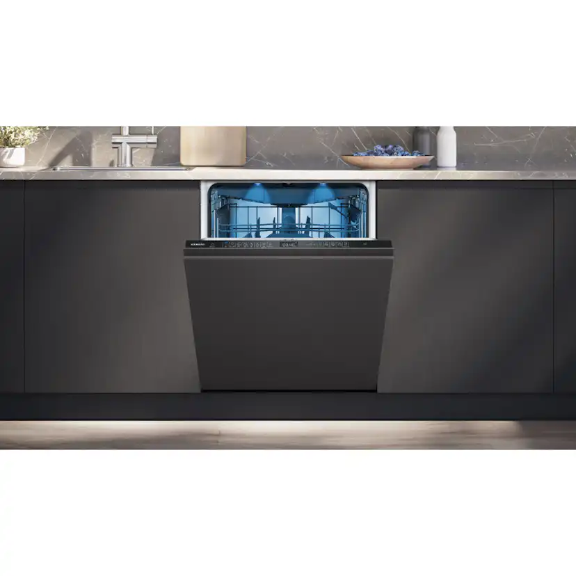 Integrerad Diskmaskin Siemens iQ500 SX75ZX07CE 60 cm med varioSpeed Plus och flexComfort