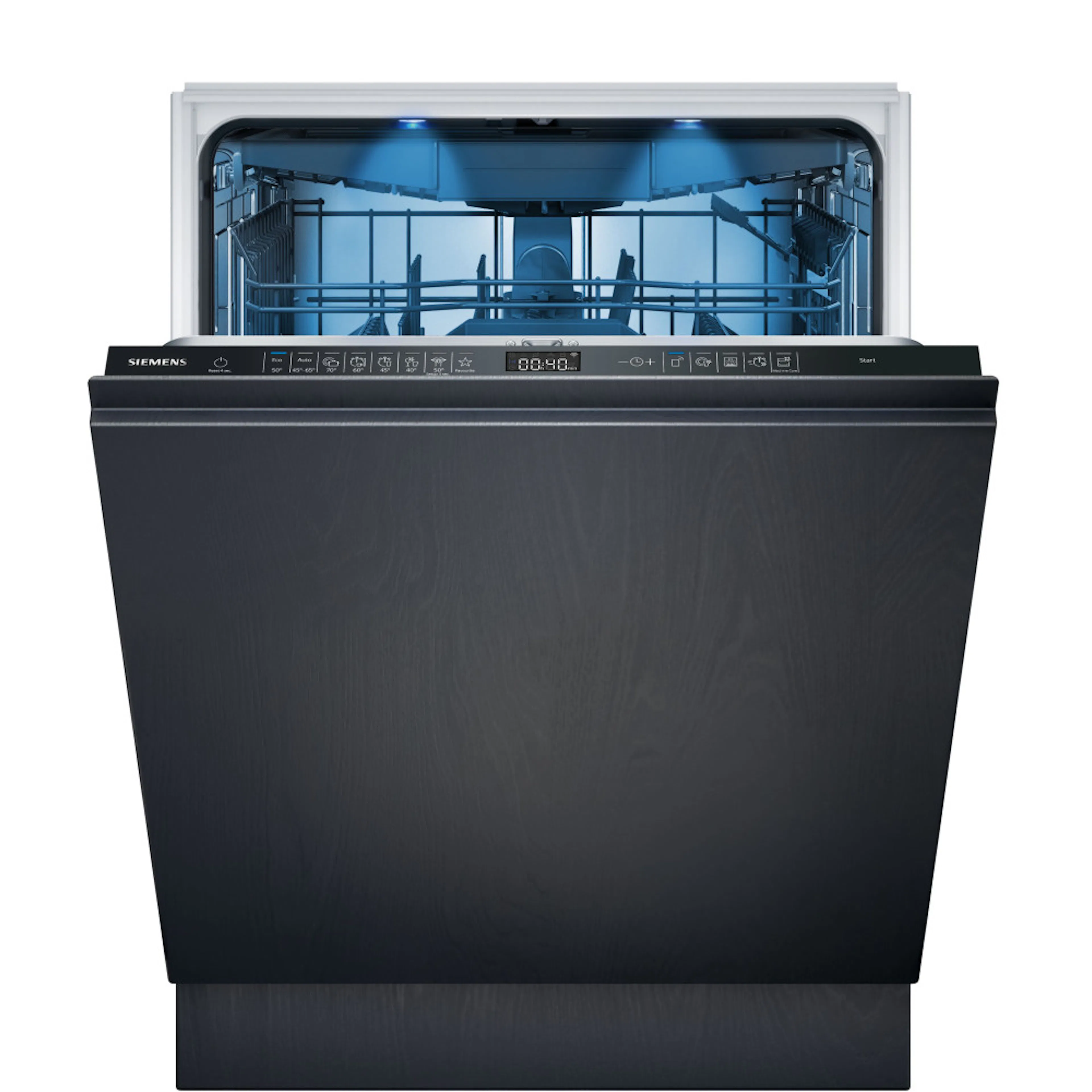 Integrerad Diskmaskin Siemens iQ500 SX75ZX07CE 60 cm med varioSpeed Plus och flexComfort