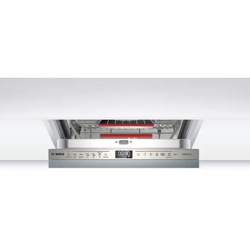Integrerad Diskmaskin Bosch SPV6ZMX17E Serie 6 45 cm med Zeolith®torkning och WiFi
