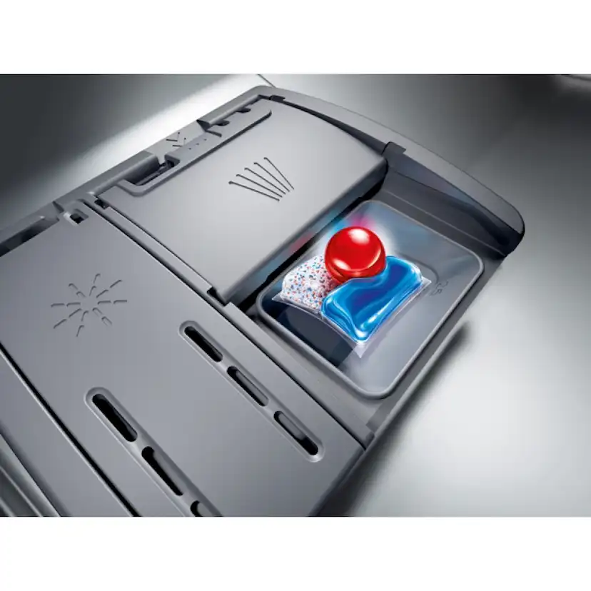 Integrerad Diskmaskin Bosch SPV6ZMX17E Serie 6 45 cm med Zeolith®torkning och WiFi