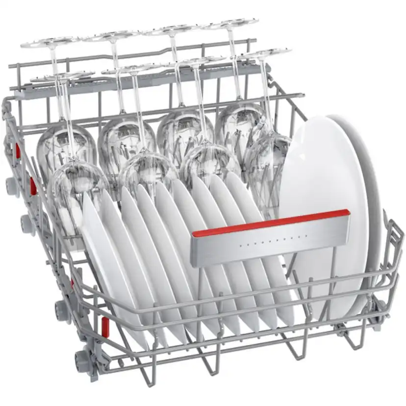 Integrerad Diskmaskin Bosch SPV6ZMX17E Serie 6 45 cm med Zeolith®torkning och WiFi