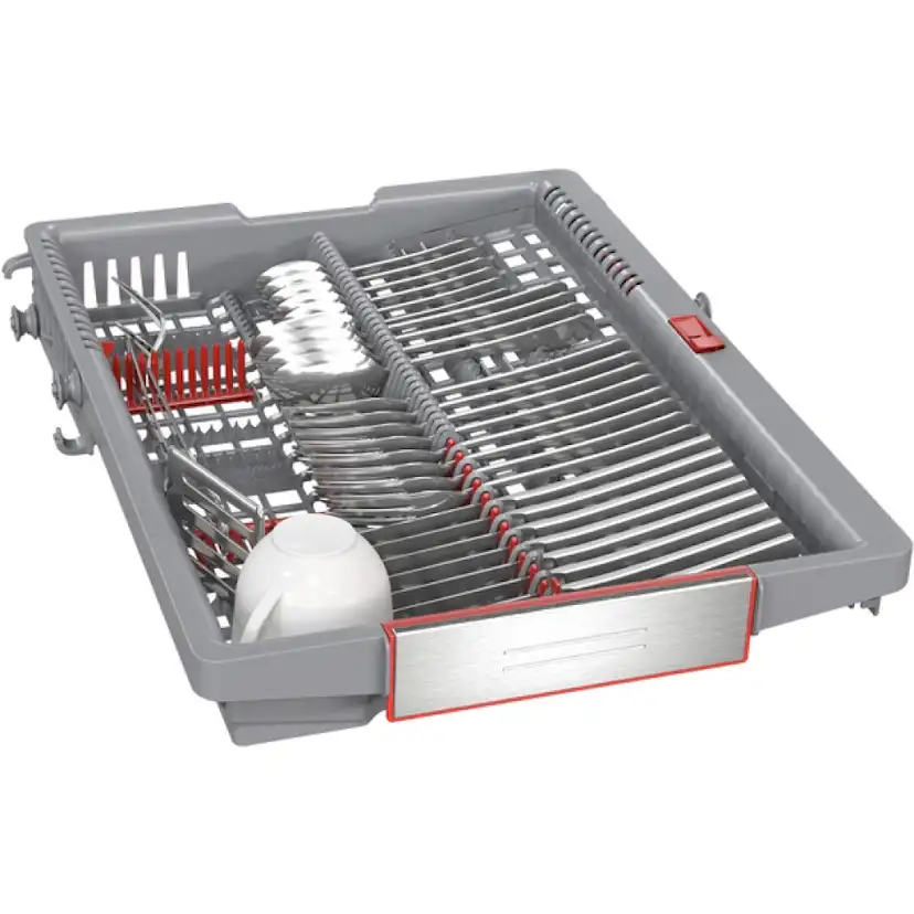 Integrerad Diskmaskin Bosch SPV6ZMX17E Serie 6 45 cm med Zeolith®torkning och WiFi
