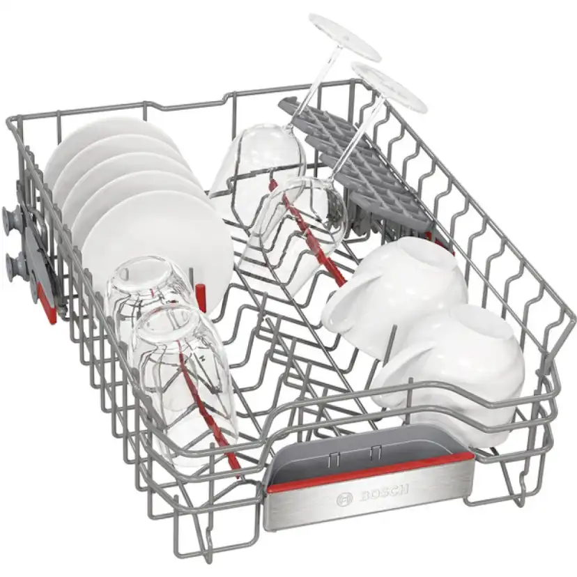 Integrerad Diskmaskin Bosch SPV6ZMX17E Serie 6 45 cm med Zeolith®torkning och WiFi