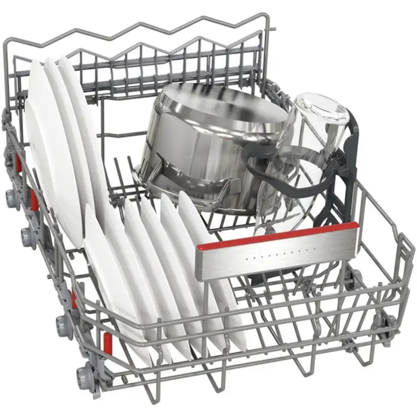 Integrerad Diskmaskin Bosch SPV6ZMX17E Serie 6 45 cm med Zeolith®torkning och WiFi