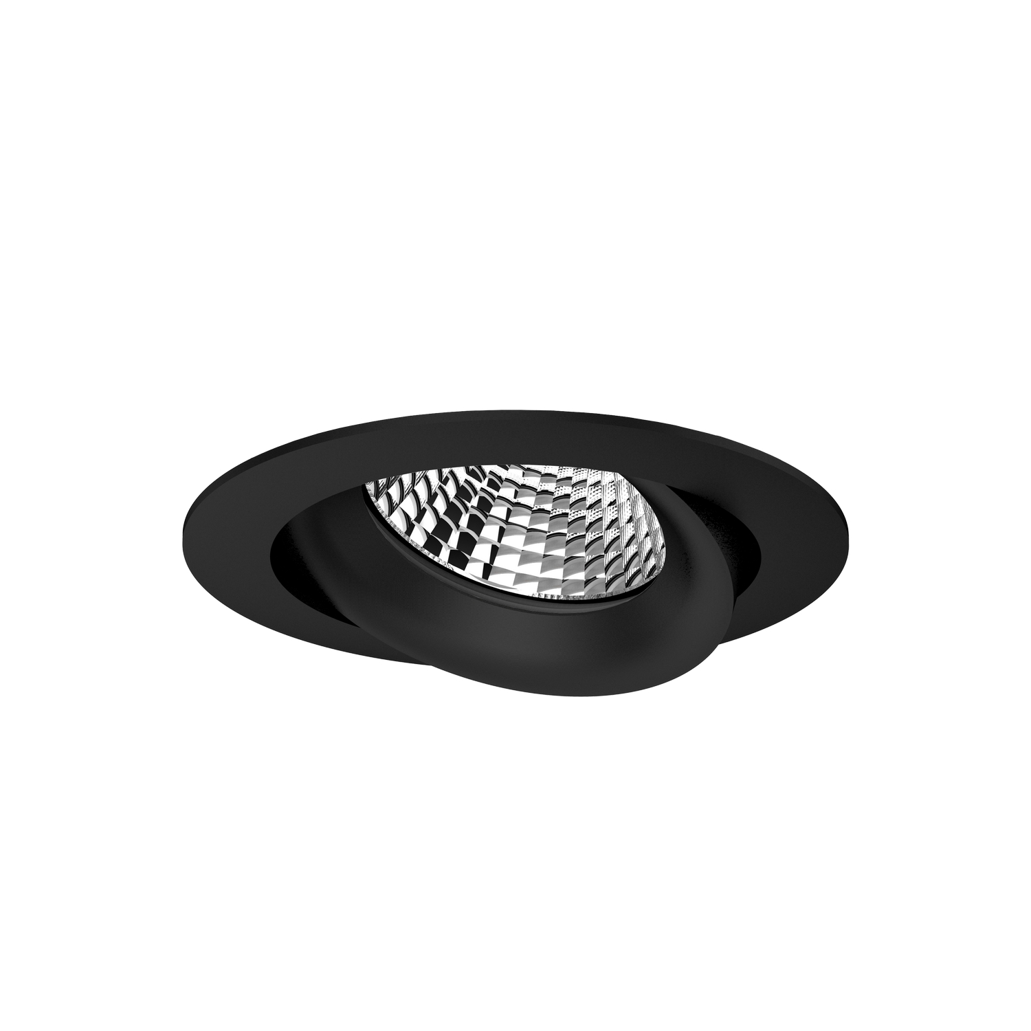 Downlight Westal WLD R74 Tilt 36g Svart,2700K